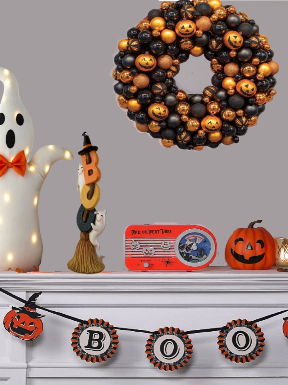 Mr. Halloween Trick or Treat Tunes Portable Radio - NWT